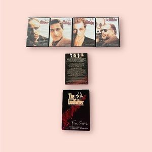 THE GODFATHER PART I, 2,3 AND SUPPLEMENTAL FEATURES ON 2 DISCS 5 TOTAL DVD SET